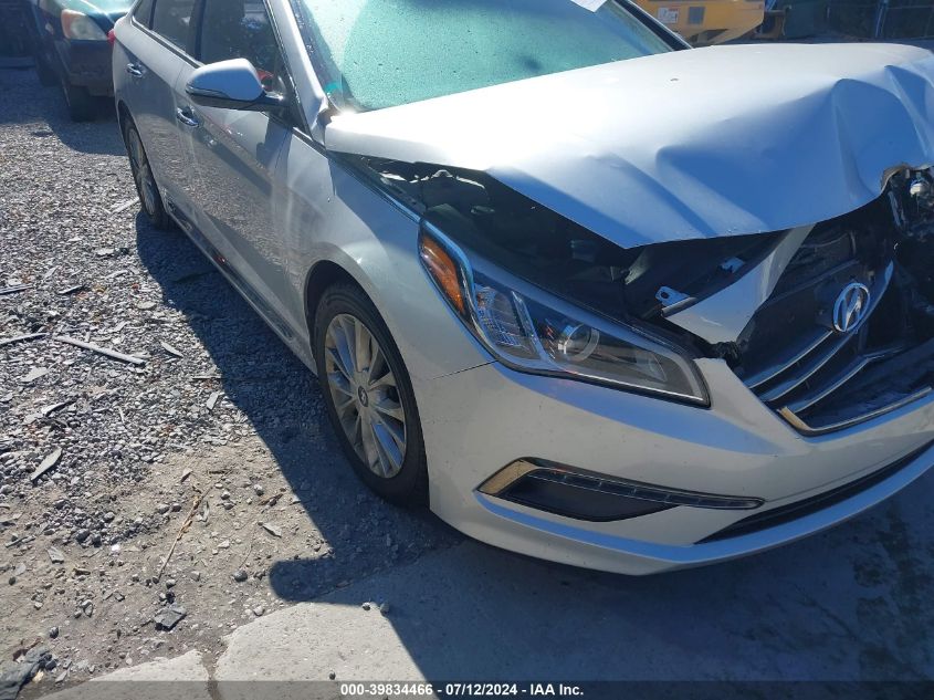 2015 Hyundai Sonata Sport/Limited VIN: 5NPE34AF5FH015063 Lot: 39834466