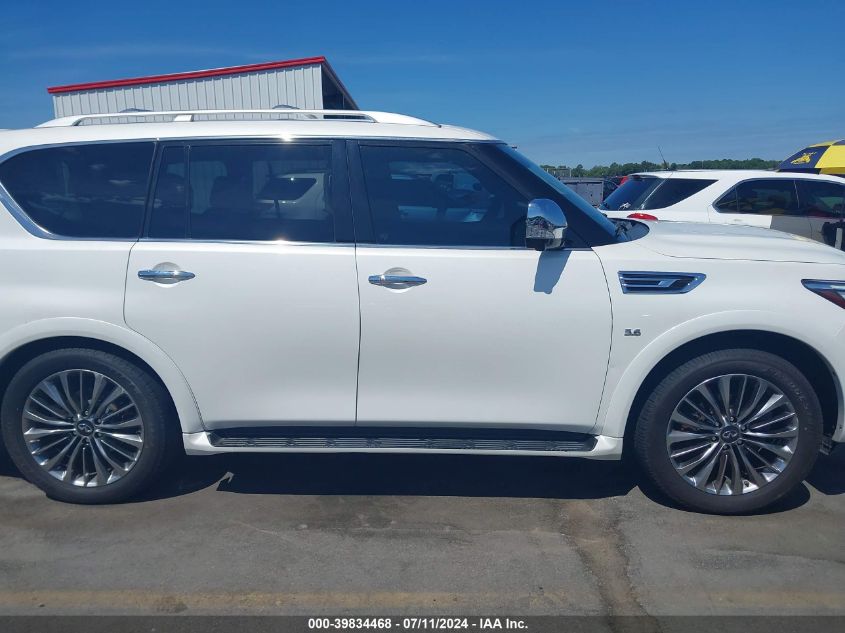 2018 Infiniti Qx80 VIN: JN8AZ2NE3J9191120 Lot: 39834468