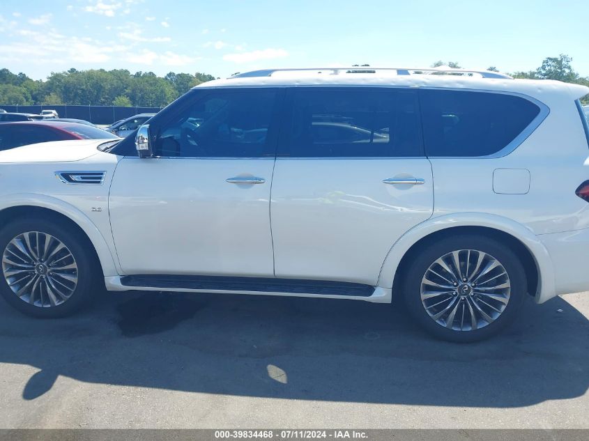 2018 Infiniti Qx80 VIN: JN8AZ2NE3J9191120 Lot: 39834468