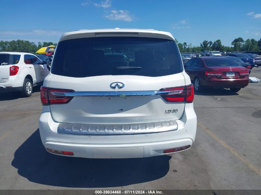 2018 Infiniti Qx80 VIN: JN8AZ2NE3J9191120 Lot: 39834468