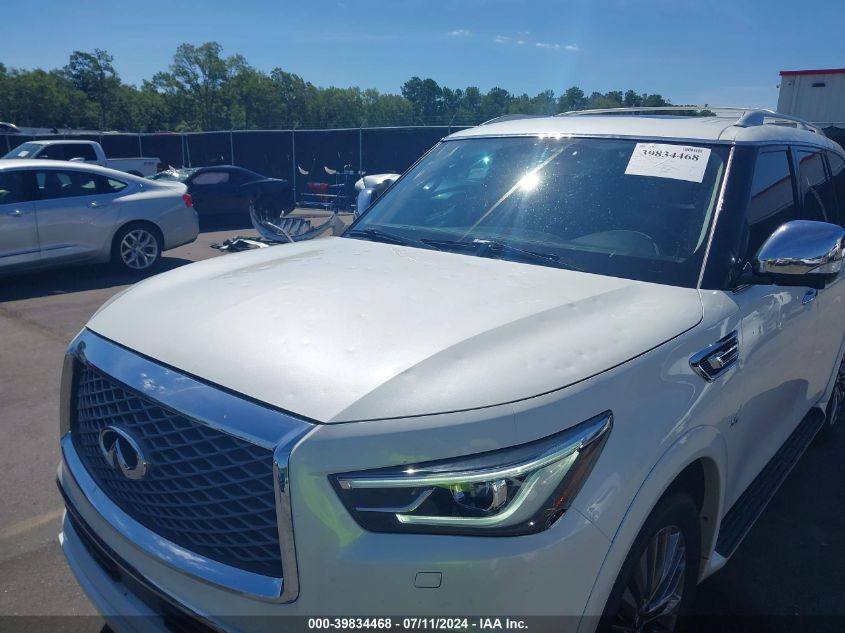 2018 Infiniti Qx80 VIN: JN8AZ2NE3J9191120 Lot: 39834468