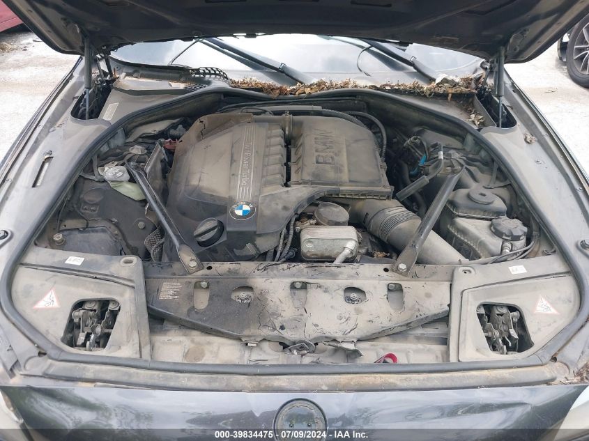 2011 BMW 535I xDrive VIN: WBAFU7C56BC873412 Lot: 39834475