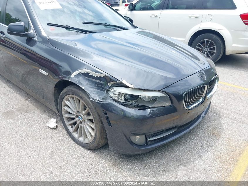 2011 BMW 535I xDrive VIN: WBAFU7C56BC873412 Lot: 39834475