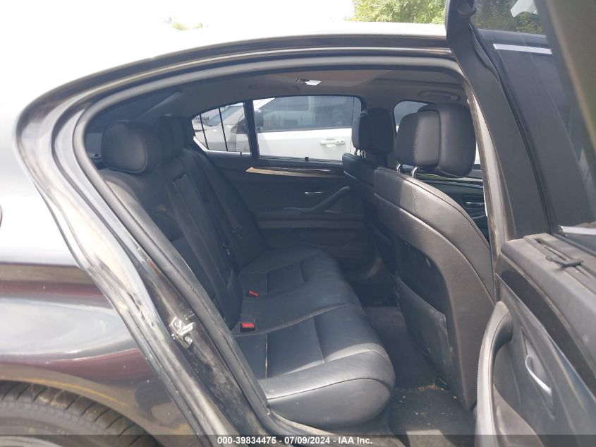 2011 BMW 535I xDrive VIN: WBAFU7C56BC873412 Lot: 39834475