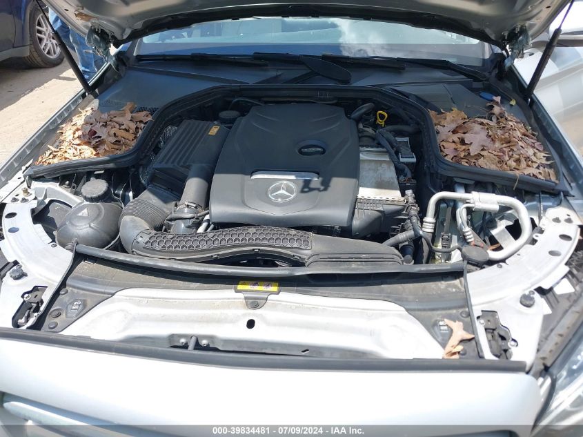 2017 Mercedes-Benz C 300 Luxury/Sport VIN: WDDWF4JB5HR252680 Lot: 39834481