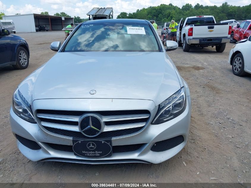 2017 Mercedes-Benz C 300 Luxury/Sport VIN: WDDWF4JB5HR252680 Lot: 39834481