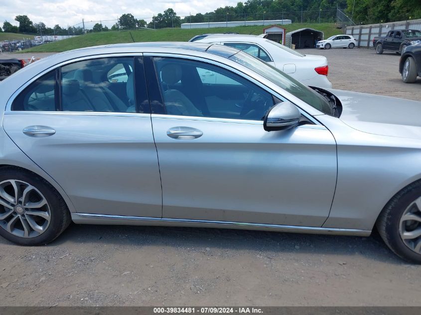 2017 Mercedes-Benz C 300 Luxury/Sport VIN: WDDWF4JB5HR252680 Lot: 39834481