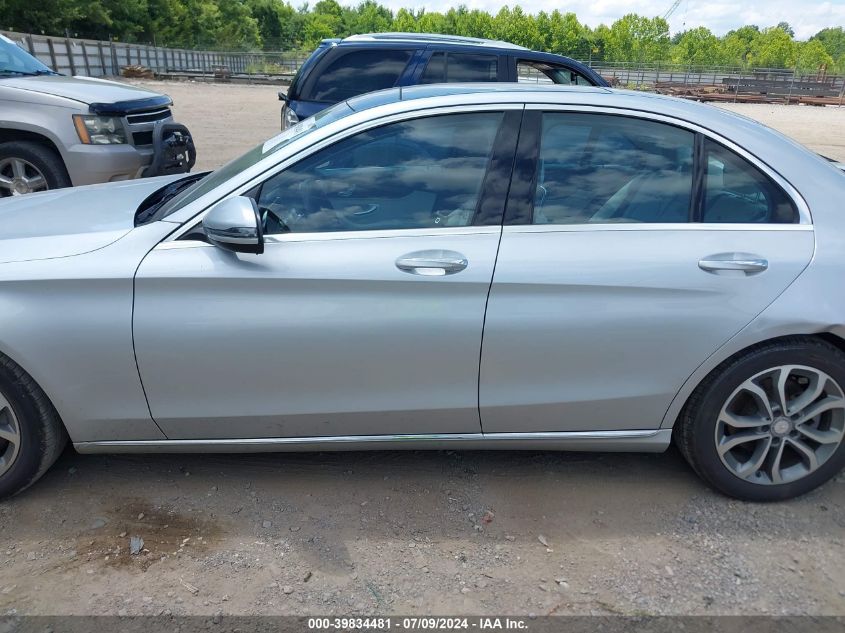 2017 Mercedes-Benz C 300 Luxury/Sport VIN: WDDWF4JB5HR252680 Lot: 39834481