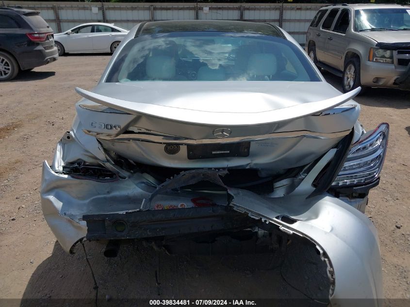 2017 Mercedes-Benz C 300 Luxury/Sport VIN: WDDWF4JB5HR252680 Lot: 39834481