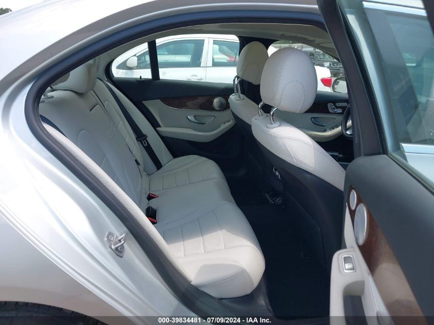 2017 Mercedes-Benz C 300 Luxury/Sport VIN: WDDWF4JB5HR252680 Lot: 39834481