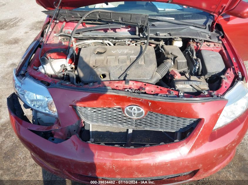 2009 Toyota Corolla Le VIN: JTDBL40E19J014063 Lot: 39834482