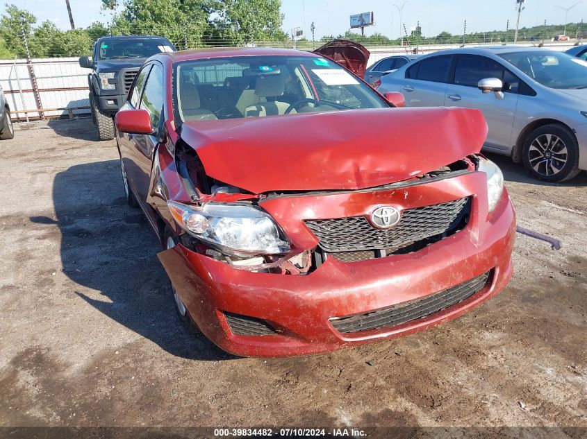 2009 Toyota Corolla Le VIN: JTDBL40E19J014063 Lot: 39834482