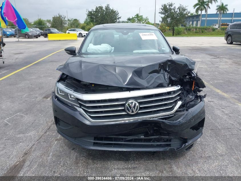 2022 VOLKSWAGEN PASSAT 2.0T SE - 1VWSA7A3XNC008746