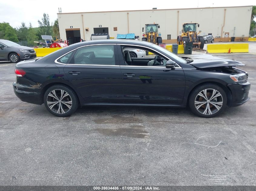 2022 VOLKSWAGEN PASSAT 2.0T SE - 1VWSA7A3XNC008746