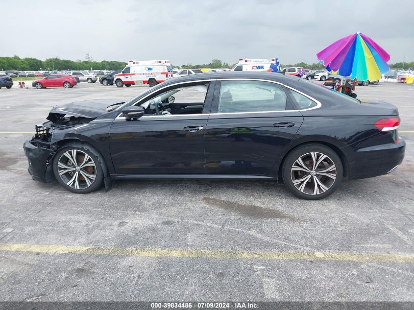 2022 Volkswagen Passat 2.0T Se VIN: 1VWSA7A3XNC008746 Lot: 39834486