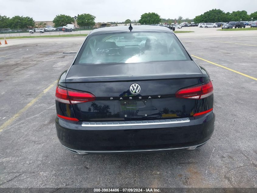 2022 VOLKSWAGEN PASSAT 2.0T SE - 1VWSA7A3XNC008746