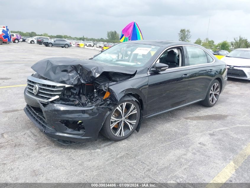 2022 VOLKSWAGEN PASSAT 2.0T SE - 1VWSA7A3XNC008746