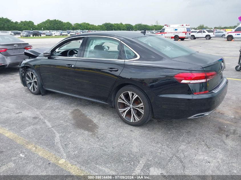 2022 VOLKSWAGEN PASSAT 2.0T SE - 1VWSA7A3XNC008746