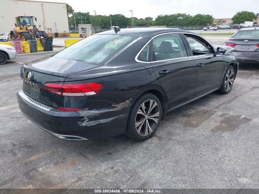 2022 VOLKSWAGEN PASSAT 2.0T SE - 1VWSA7A3XNC008746