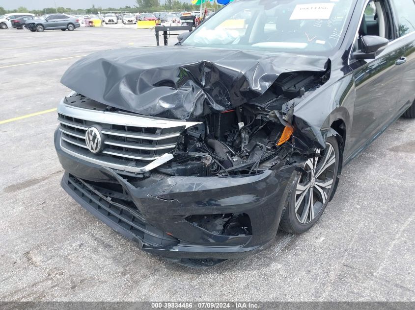 2022 Volkswagen Passat 2.0T Se VIN: 1VWSA7A3XNC008746 Lot: 39834486