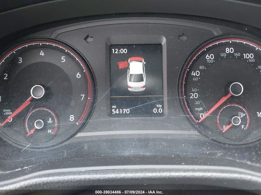 2022 Volkswagen Passat 2.0T Se VIN: 1VWSA7A3XNC008746 Lot: 39834486