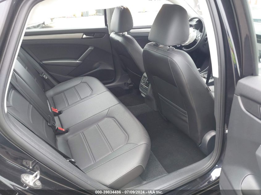 2022 Volkswagen Passat 2.0T Se VIN: 1VWSA7A3XNC008746 Lot: 39834486