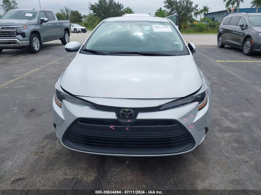 2024 TOYOTA COROLLA LE - 5YFB4MDE7RP097470