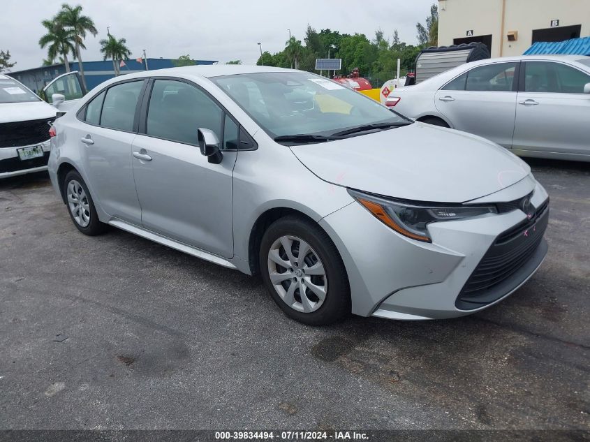 2024 TOYOTA COROLLA LE - 5YFB4MDE7RP097470