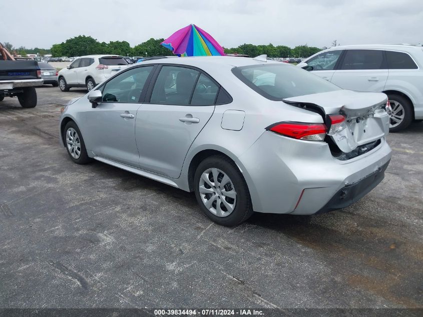 2024 TOYOTA COROLLA LE - 5YFB4MDE7RP097470