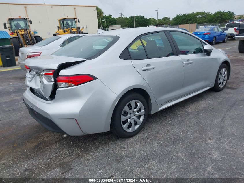 2024 TOYOTA COROLLA LE - 5YFB4MDE7RP097470