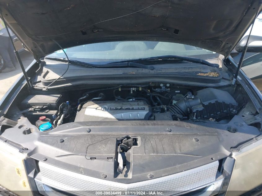 2007 Acura Mdx Technology Package VIN: 2HNYD28317H508415 Lot: 39834499
