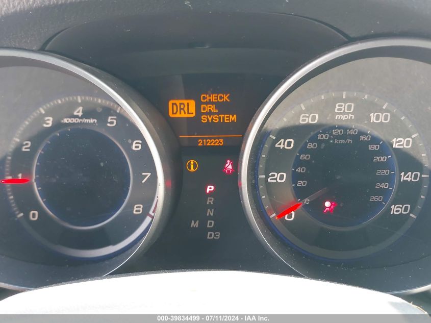 2007 Acura Mdx Technology Package VIN: 2HNYD28317H508415 Lot: 39834499