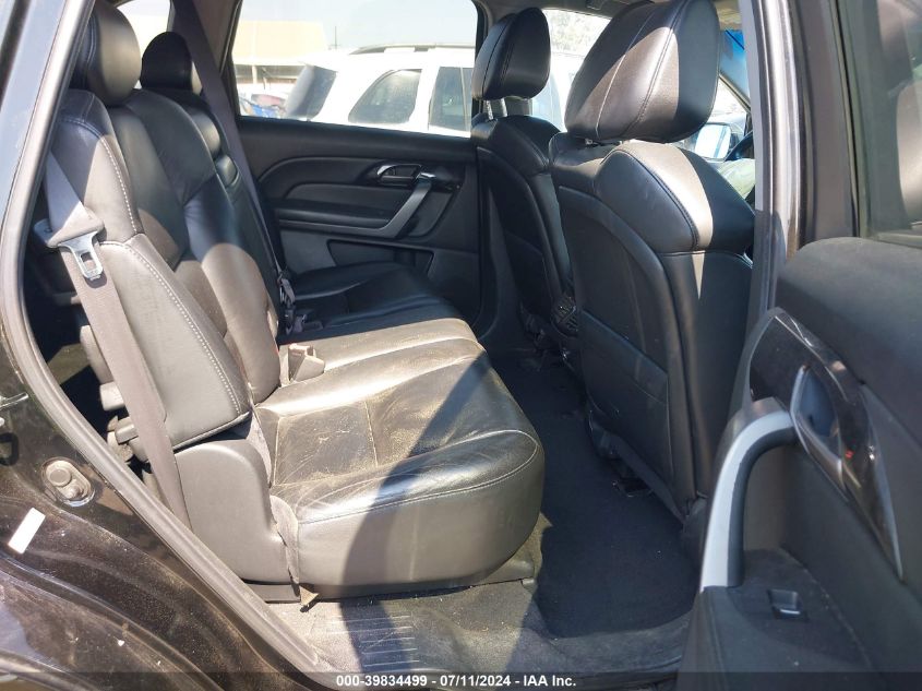 2007 Acura Mdx Technology Package VIN: 2HNYD28317H508415 Lot: 39834499