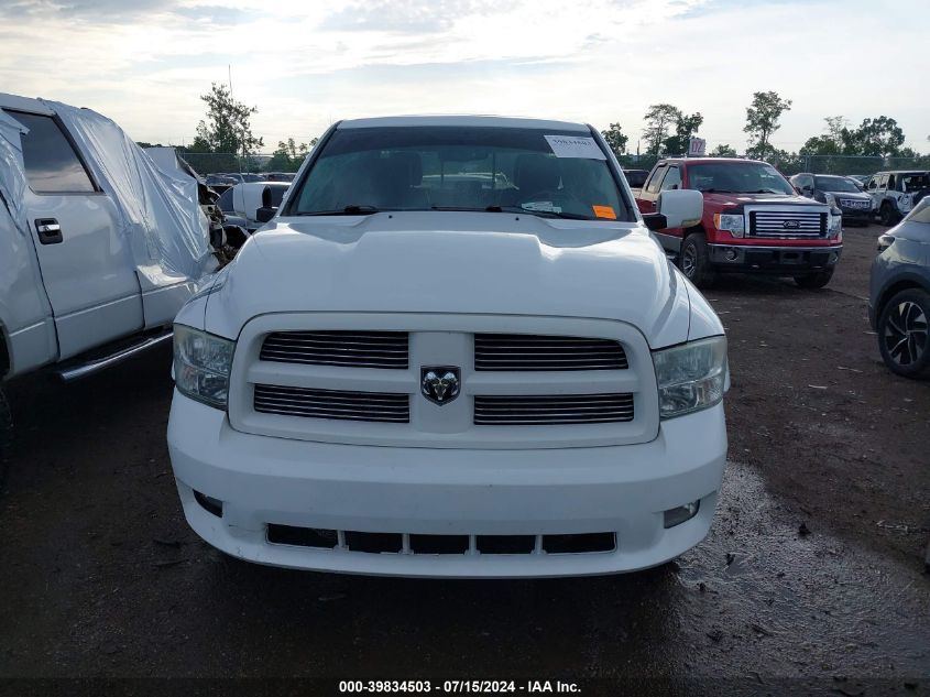2011 Ram Ram 1500 Sport VIN: 1D7RV1CT3BS555686 Lot: 39834503