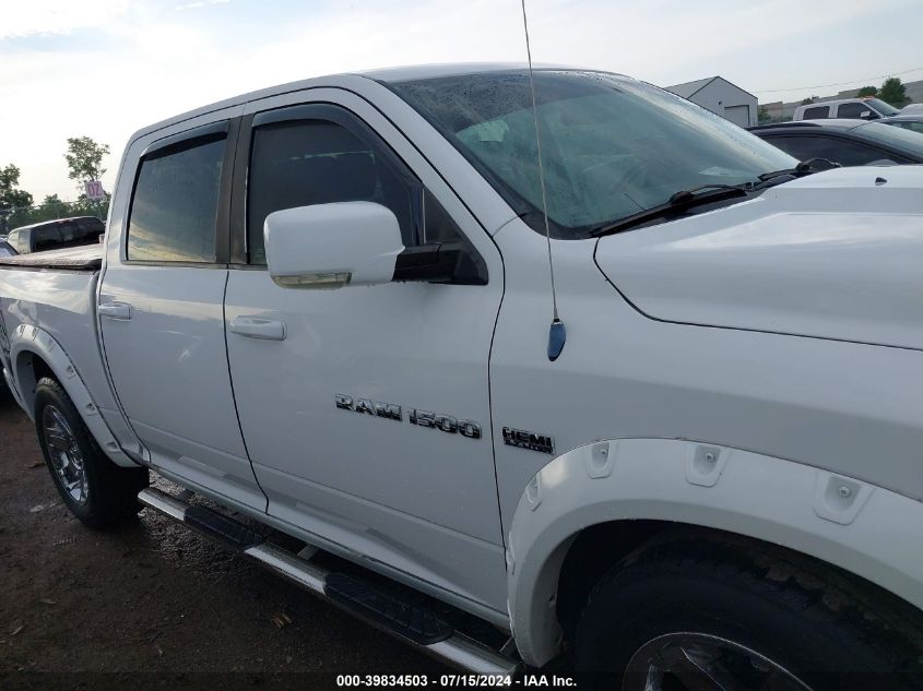 2011 Ram Ram 1500 Sport VIN: 1D7RV1CT3BS555686 Lot: 39834503