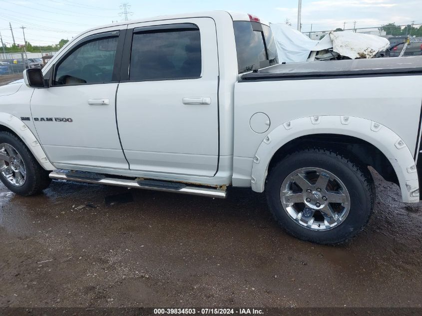 2011 Ram Ram 1500 Sport VIN: 1D7RV1CT3BS555686 Lot: 39834503