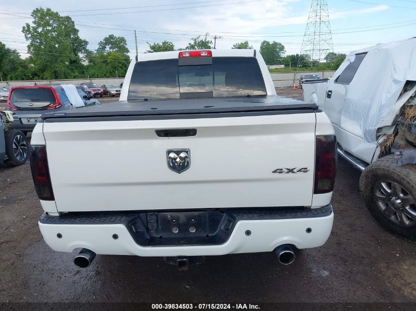 2011 Ram Ram 1500 Sport VIN: 1D7RV1CT3BS555686 Lot: 39834503