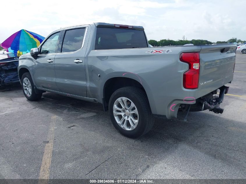 2GCUDGED1P1108099 | 2023 CHEVROLET SILVERADO 1500