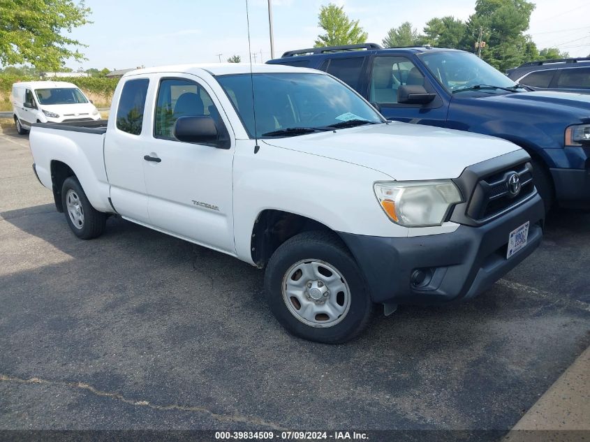 2014 Toyota Tacoma VIN: 5TFTX4CN0EX045509 Lot: 39834509