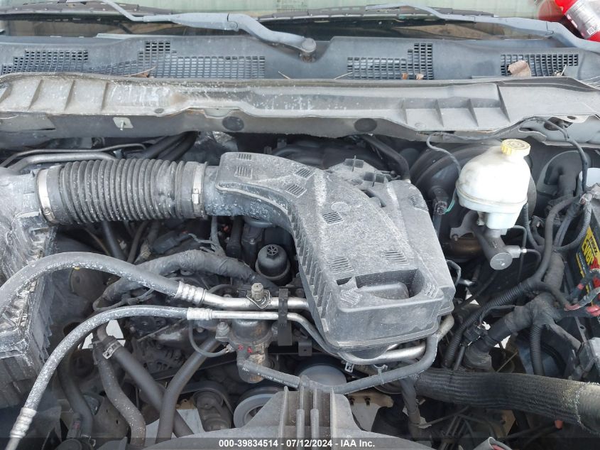 2014 Ram 1500 Big Horn VIN: 1C6RR6LG7ES345280 Lot: 39834514