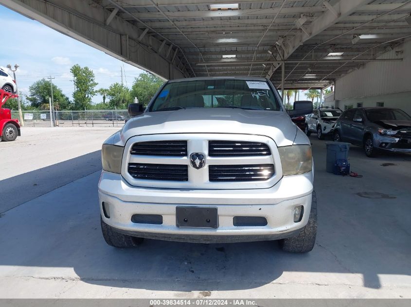2014 Ram 1500 Big Horn VIN: 1C6RR6LG7ES345280 Lot: 39834514