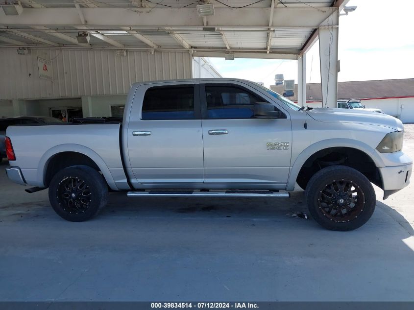 2014 Ram 1500 Big Horn VIN: 1C6RR6LG7ES345280 Lot: 39834514