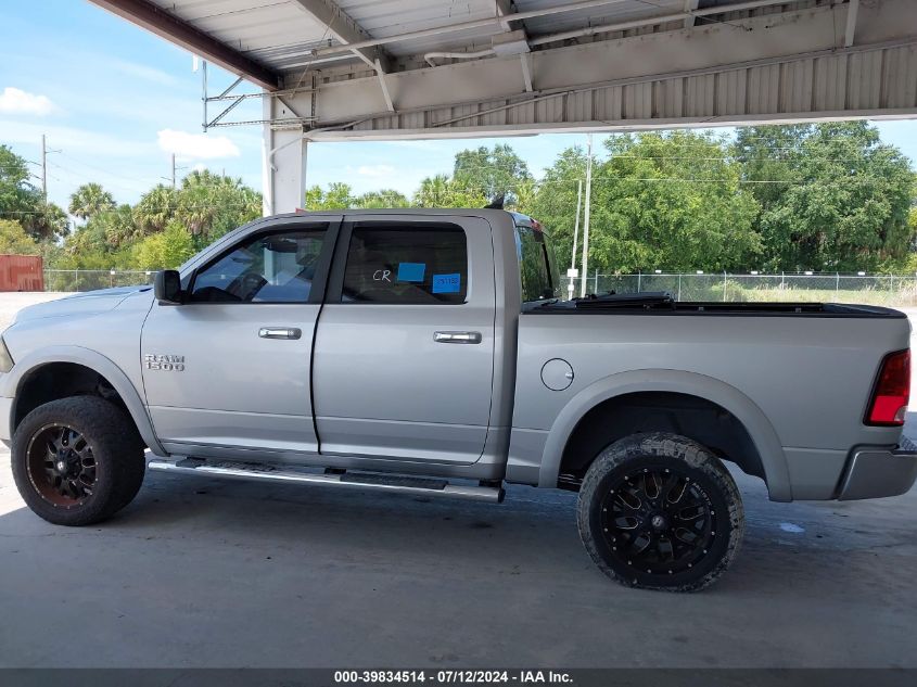 2014 Ram 1500 Big Horn VIN: 1C6RR6LG7ES345280 Lot: 39834514