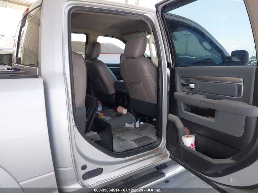 2014 Ram 1500 Big Horn VIN: 1C6RR6LG7ES345280 Lot: 39834514