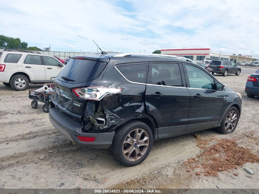 2014 Ford Escape Titanium VIN: 1FMCU0JX6EUC15701 Lot: 39834521