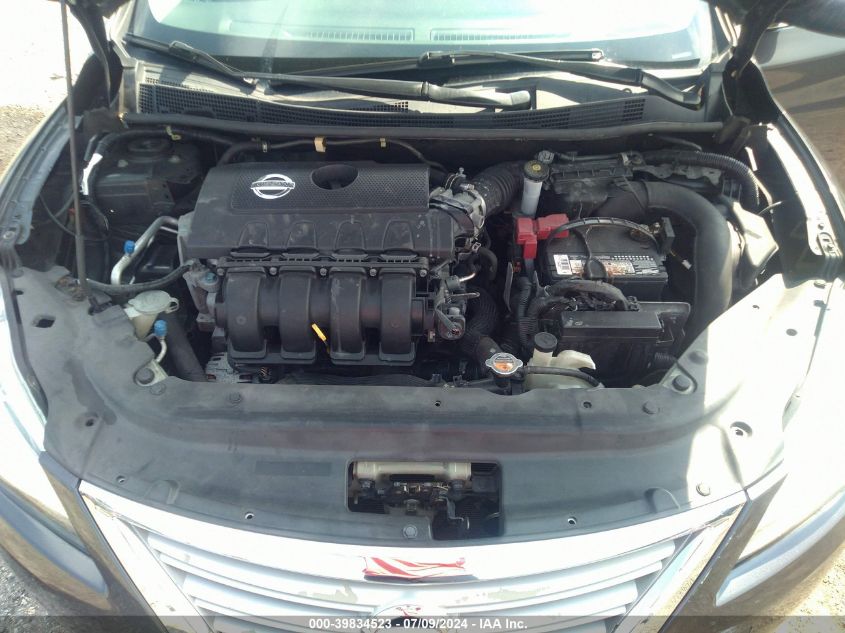 2014 Nissan Sentra Fe+ S/Fe+ Sv/S/Sl/Sr/Sv VIN: 3N1AB7AP6EL643906 Lot: 39834523