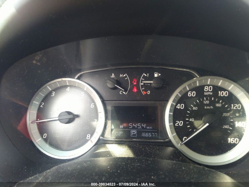 2014 Nissan Sentra Fe+ S/Fe+ Sv/S/Sl/Sr/Sv VIN: 3N1AB7AP6EL643906 Lot: 39834523