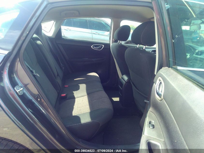 2014 Nissan Sentra Fe+ S/Fe+ Sv/S/Sl/Sr/Sv VIN: 3N1AB7AP6EL643906 Lot: 39834523