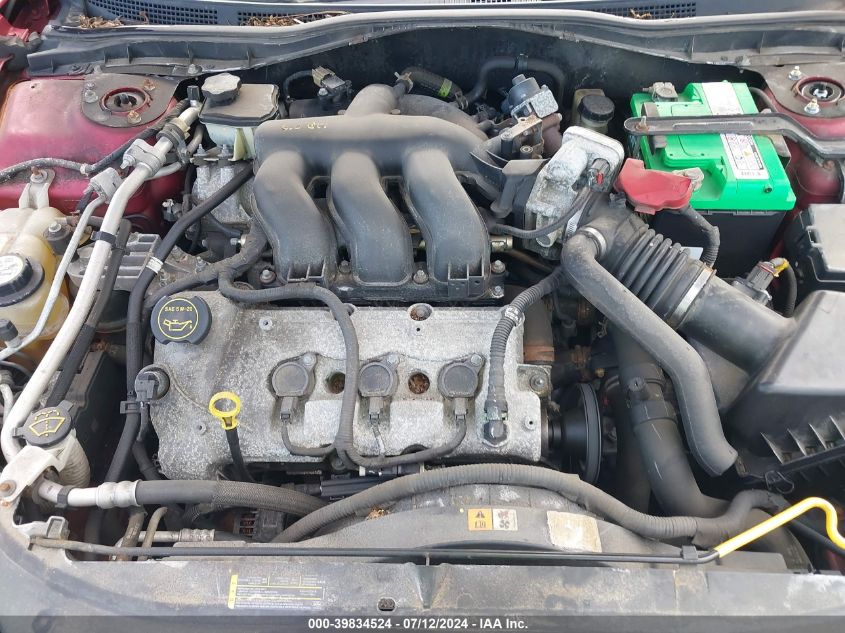 2008 Ford Fusion Se VIN: 3FAHP07138R220845 Lot: 39834524