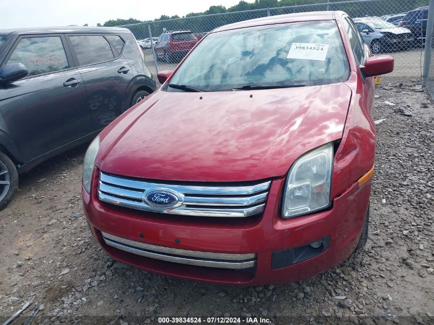 2008 Ford Fusion Se VIN: 3FAHP07138R220845 Lot: 39834524